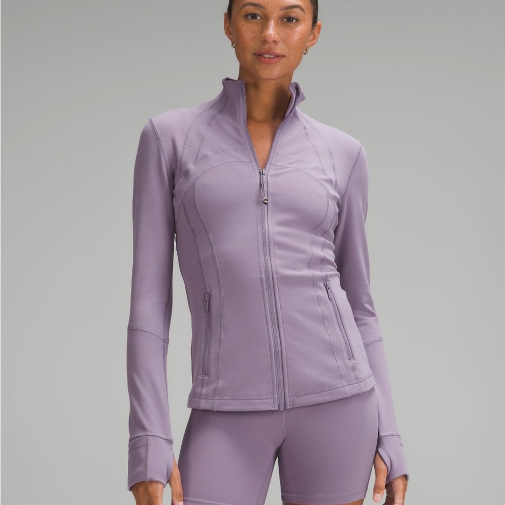 lululemon define jacket luon in purple ash